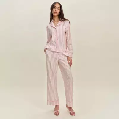 Travel gifts | Reformation Coco Pajama Set