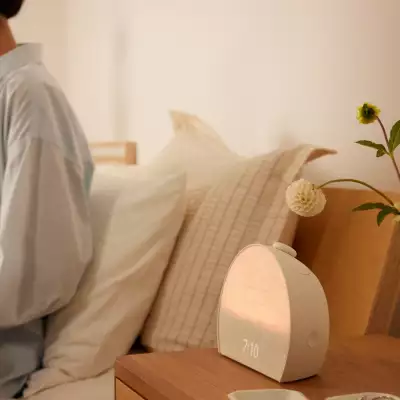 Travel gifts | Hatch Restore 3 Smart Sound Machine Sunrise Alarm Clock