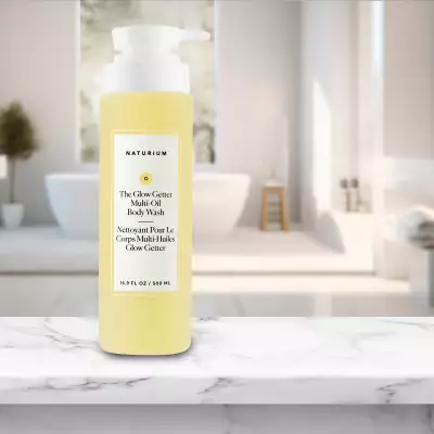 Travel gifts | Naturium Glow Getter Multi-Oil Body Wash