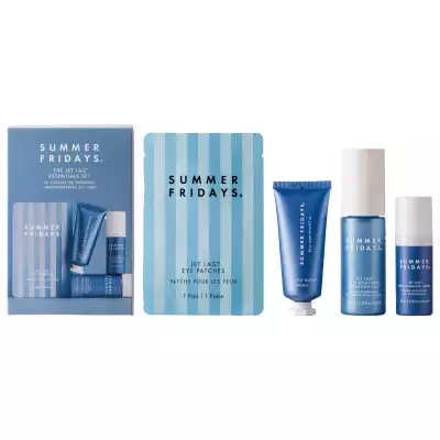 Travel gifts | The Jet Lag&trade; Essentials Hydration Set for Travel
