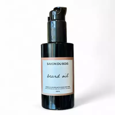 Travel gifts | Savon du Bois Beard Oil