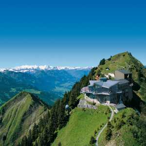 Switzerland travel | Stanserhorn mountain in Switzerland