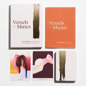 Wellness gift ideas | Vessels & Muses Oracle Deck