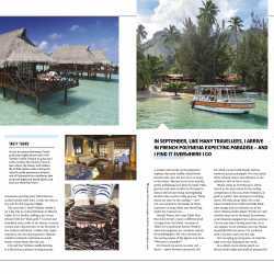 The Wanderlust Issue