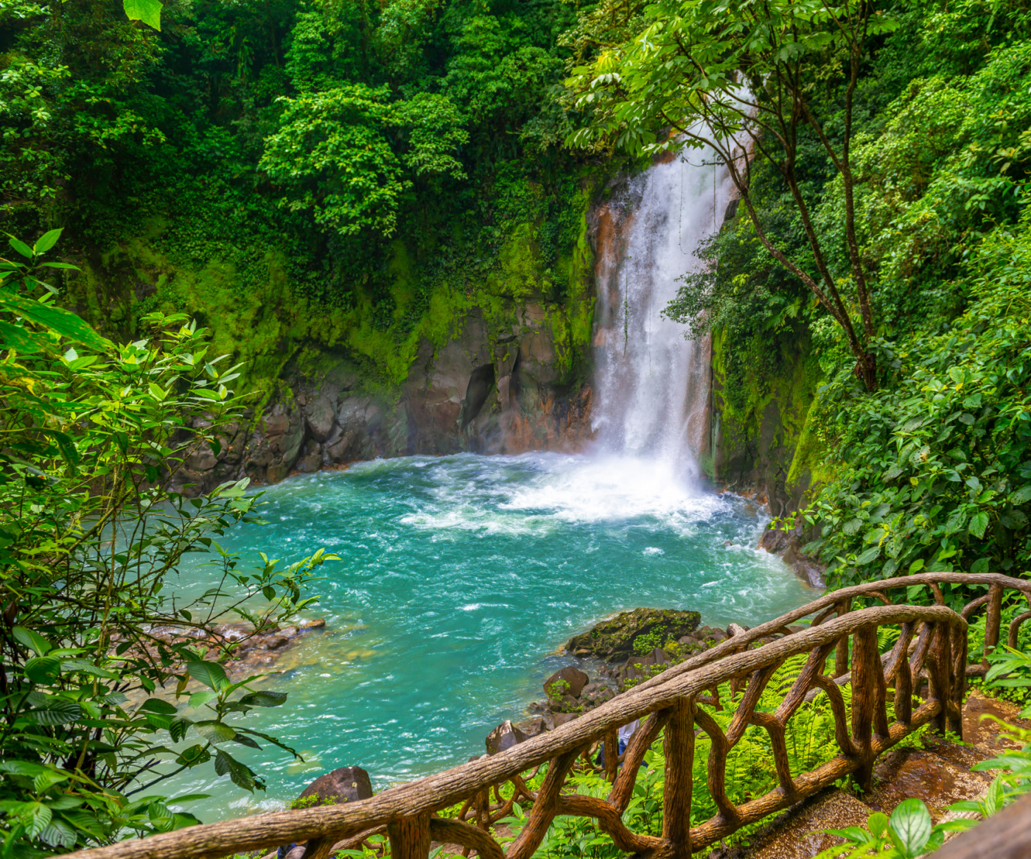 Tenorio Volcano National Park, Guanacaste, Costa Rica