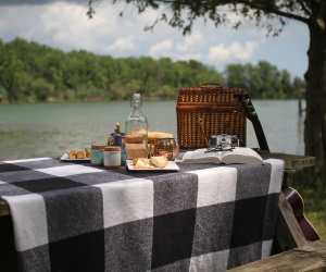 Chatham-Kent, Ontario | A picnic on the Thames River