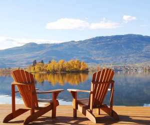 The best wineries in Osoyoos and Oliver British Columbia | Overlooking Osoyoos Lake