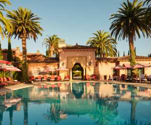 The pool at the Fairmont Grand Del Mar, San Diego