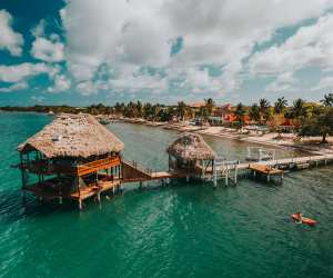 The Lodge at Jaguar Reef in Belize | Big Dock Ceviche Bar