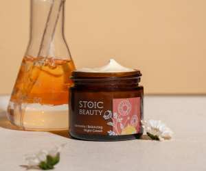 Nighttime routine products | Stoic Beauty Harmonia Balancing Night Cream