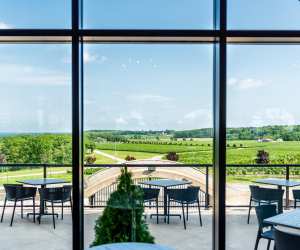 Megalomaniac Wines | The terrace at Megalomaniac winery in Niagara