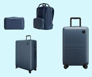 Monos Frequent Flyer luggage set