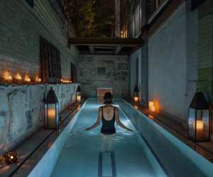 The Palestra at Aire Ancient Baths Toronto