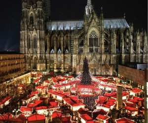 Cologne Germany Christmas Market photo