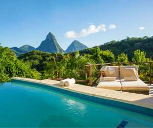 Anse Chastanet resort St.Lucia review