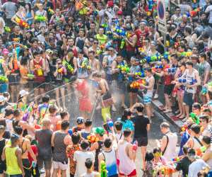 Songkran in Thailand