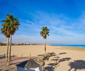 Hot Shots: La Malvarrosa Beach, Spain