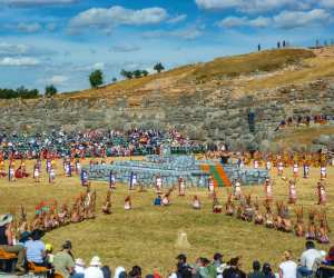 Hot Shots:  Inti Raymi Festival, Peru