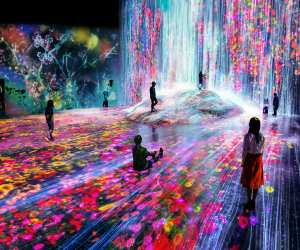 Mori Building Digital Art Museum, Tokyo