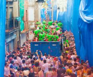 La Tomatina, Buñol, Spain