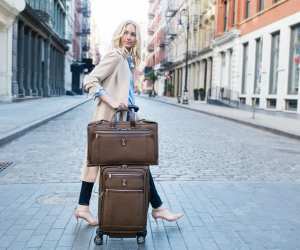 TravelPro Platinum Elite Tri-Fold Carry-On