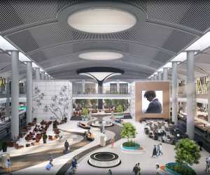 Istanbul's new airport is open and it's huge