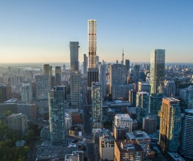 Toronto’s newest hotel is set to be the tallest building in Canada.