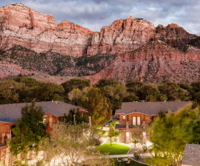 Cable Mountain Lodge, Zion National Park