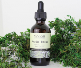Cocoon Apothecary's Nordic Boost Hydrating Serum