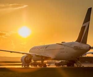 WestJest suspends international flights