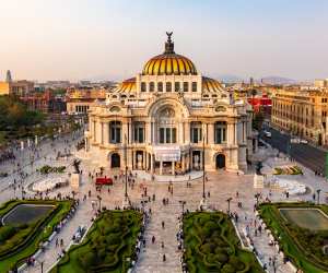 Best things to do in Mexico City | Palacio de Bellas Artes