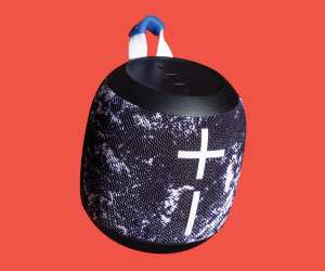 Headphones, speakers and earbuds for home or travel