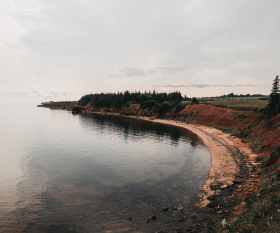 Canadian natural wonders | Prince Edward Island's red coast | Nick Dietrich