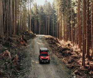 Gears of Travel Canadian adventure | Chevrolet with canopy camper