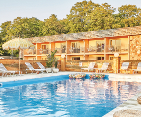 Tourism industry recovery | The June Motel, Sauble Beach