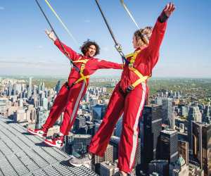 CN Tower Edge Walk is back April 2023