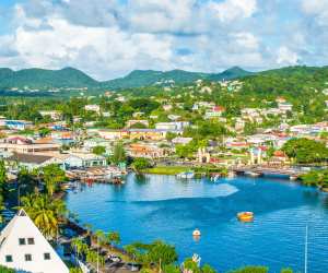 Castries, St Lucia, Eastern Caribbean