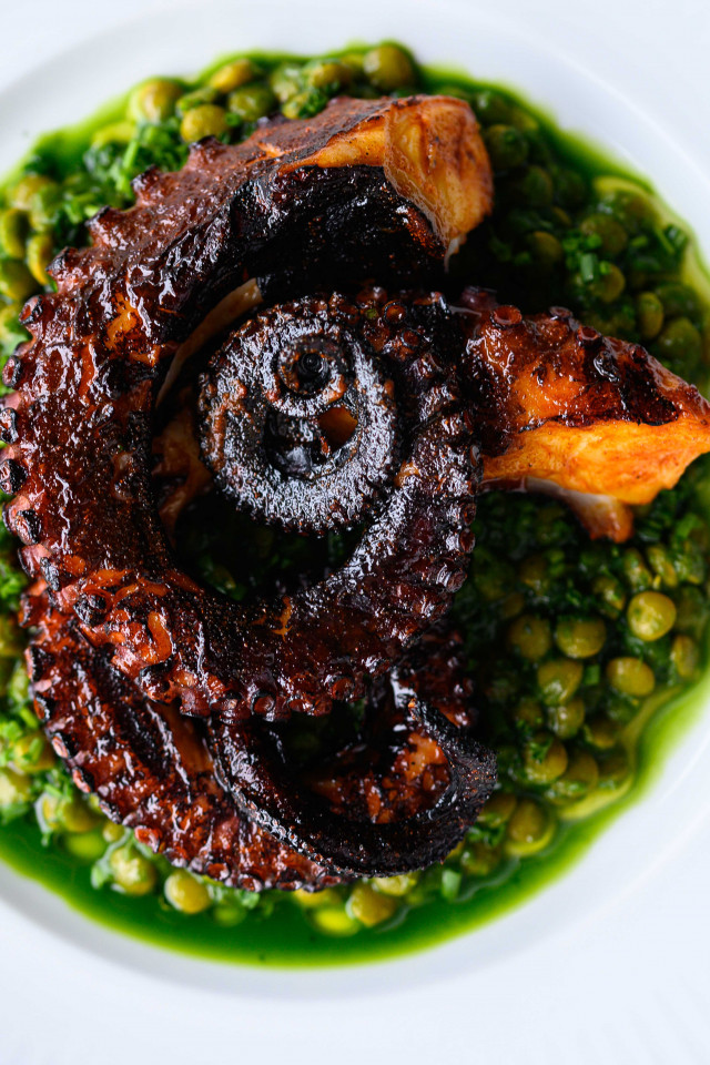 best restaurants Halifax: Bar Kismet octopus best restaurants Halifax: Bar Kismet octopus