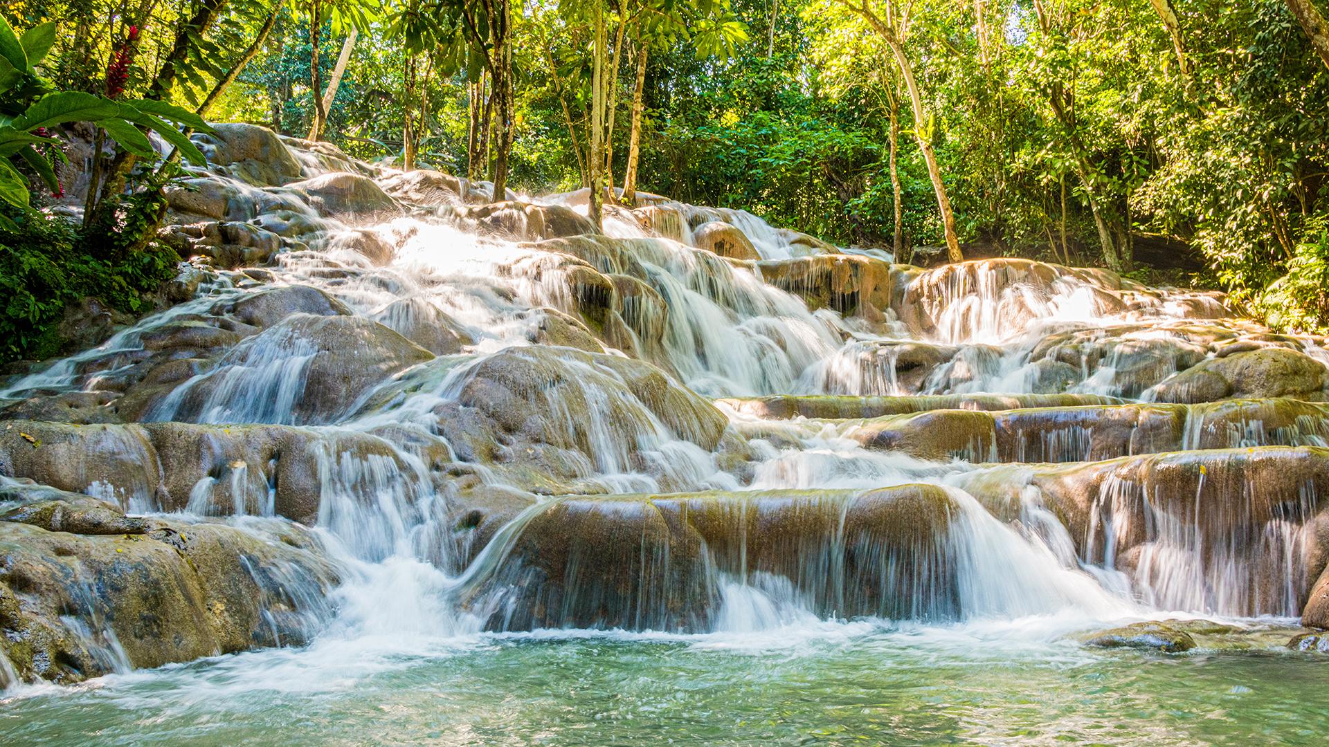 The best Caribbean islands to visit | Dunn’s River Falls