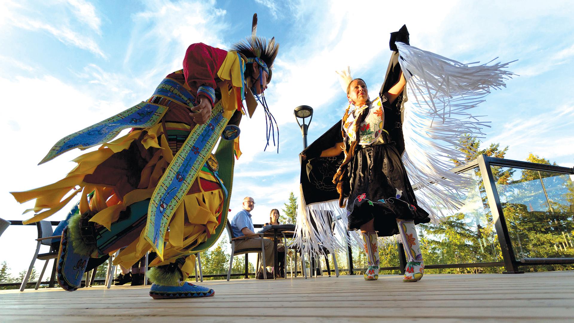 Tourism industry recovery | Dancers at Manitoulin Hotel & Conference Centre