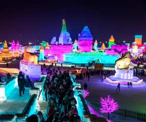 Harbin Ice And Snow Sculpture Festival photo