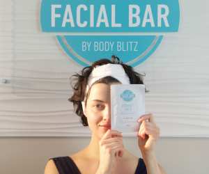 Blitz Facial Bar's Sheet Masks review