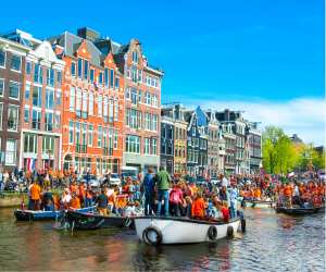 Hot Shots: King's Day, the Netherlands