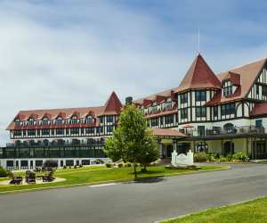 Room Service: Algonquin Resort – St. Andrews, New Brunswick