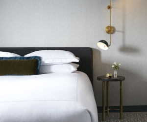 Kimpton St George Hotel review | a bedroom