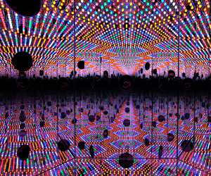 The Art Gallery of Ontario is getting a permanent Infinity Mirrors exhibition.
