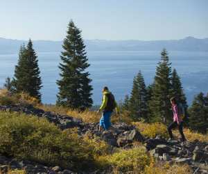Experience the magic of fall in North Lake Tahoe