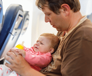 You can now avoid babies on your flight