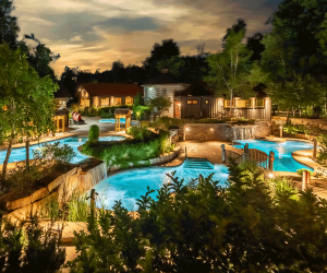 The best, must-visit spas in Ontario near Toronto | The Scandinave Spa, Blue Mountain