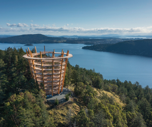 The Malahat Skywalk in Vancouver